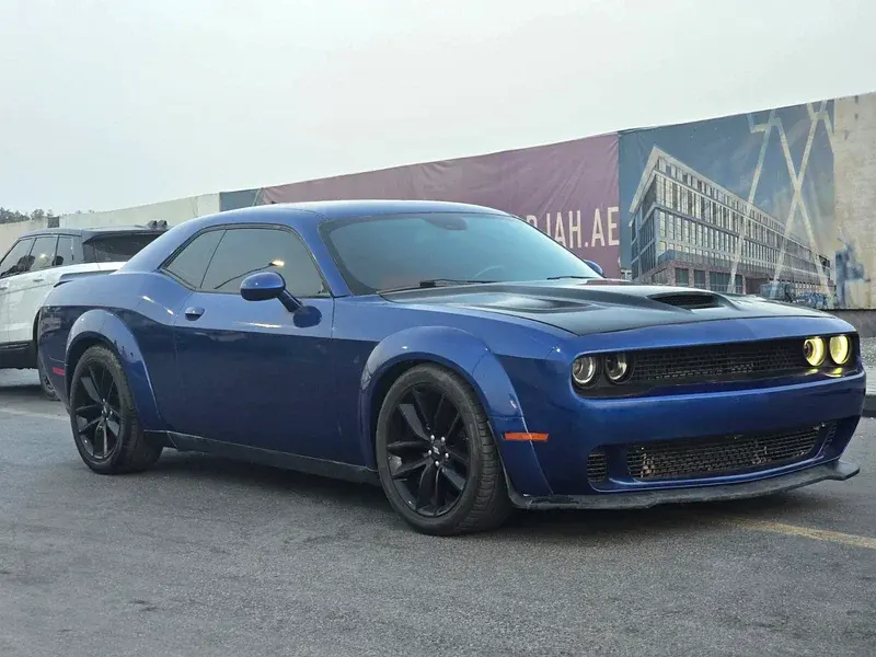 دودج تشالينجر 2019