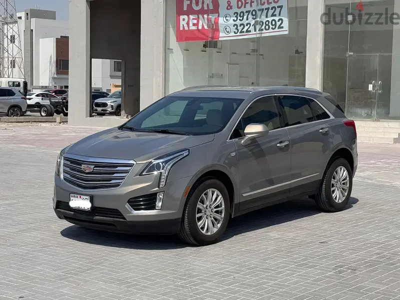 Cadillac XT5 2018