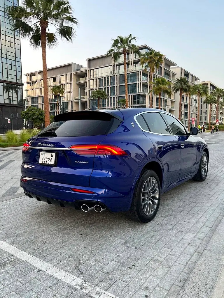 مازيراتي جريكال 2024