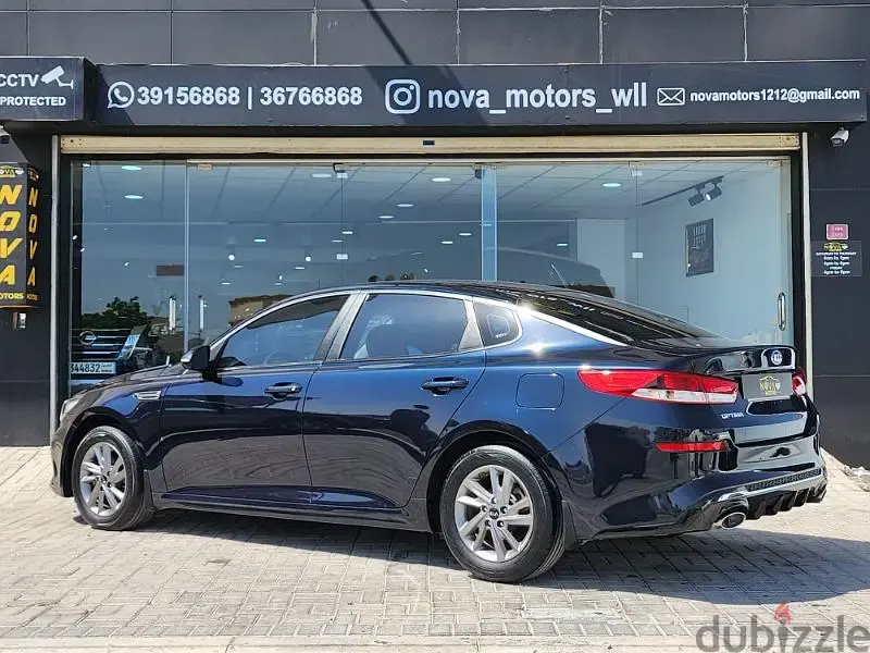 Kia Optima 2019