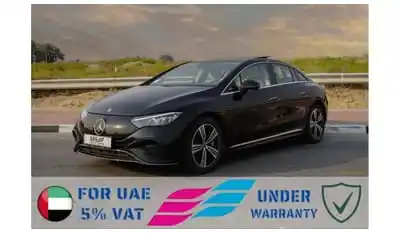 Mercedes-Benz EQE 350+ 2023 Mercedes-Benz EQE 350 Sedan Black 0Km