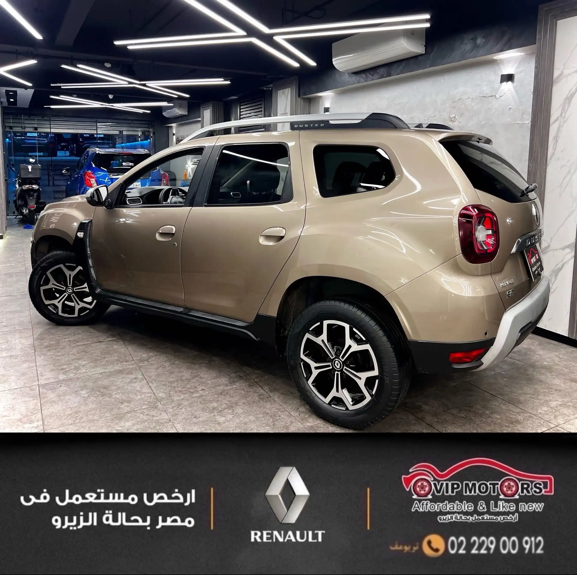 رينو داستر 2019