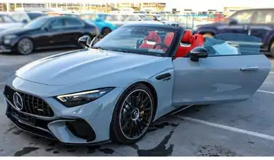 Mercedes-Benz SL 63 AMG MERCEDES-BENZ SL63 4.0L TWIN TURBO S L63 4 M A T I C