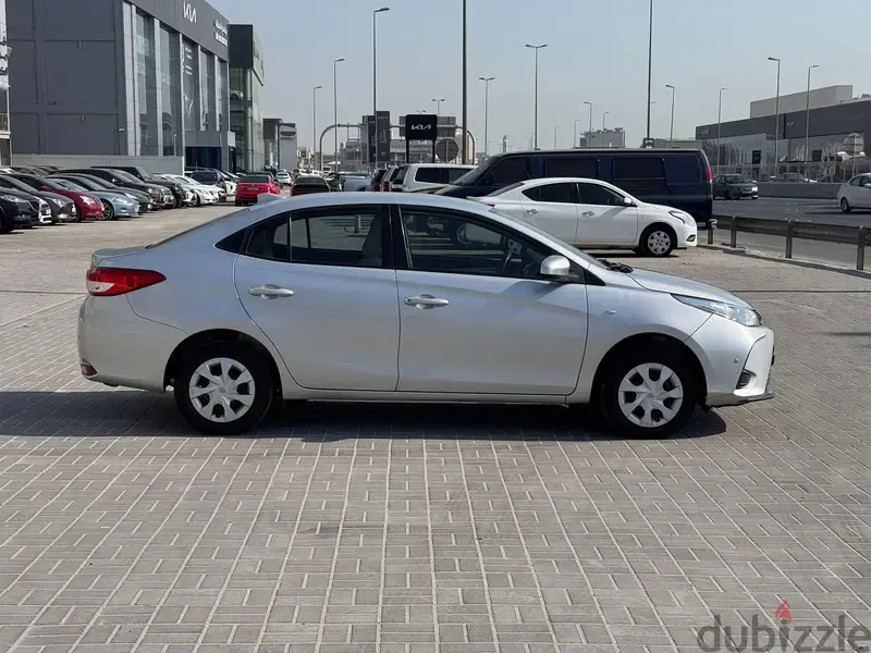 تويوتا يارس 2021