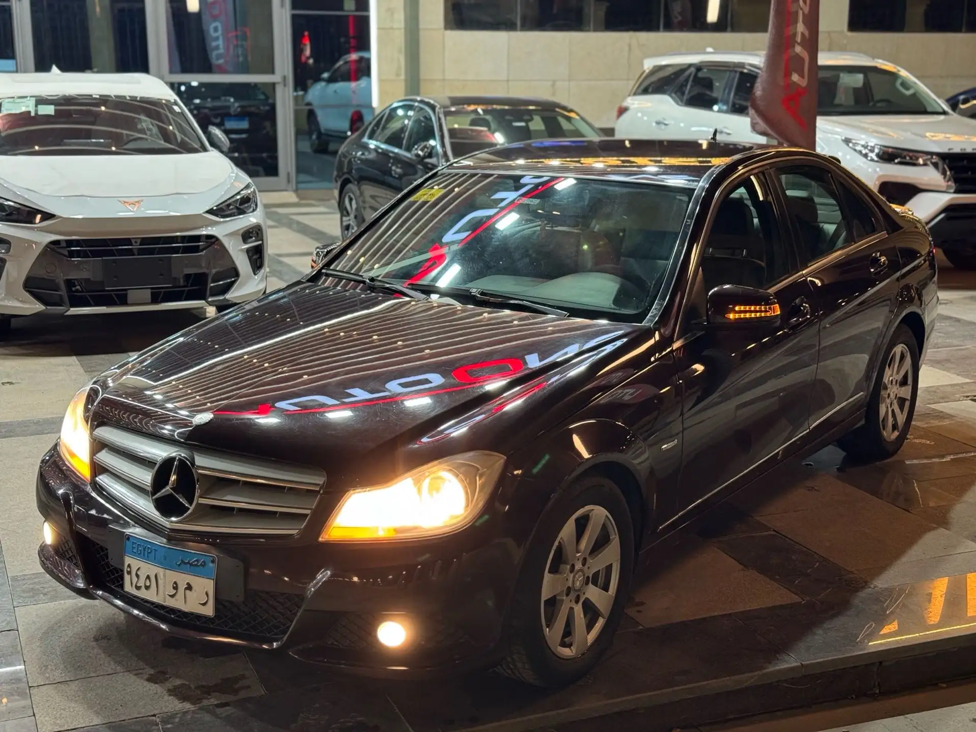 مرسيدس بنز C Class 2012