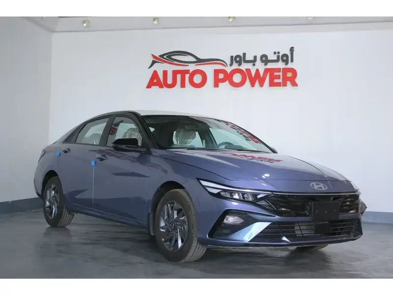 Hyundai Elantra 2025
