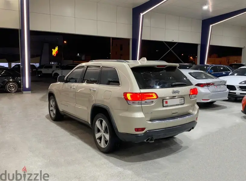 Jeep Grand Cherokee 2015