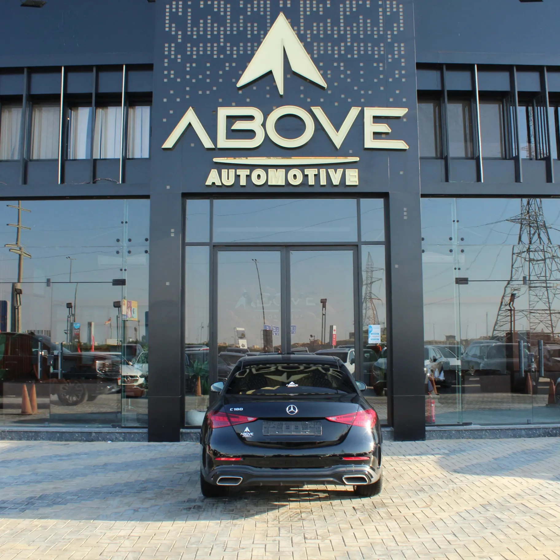 Mercedes Benz C Class 2024