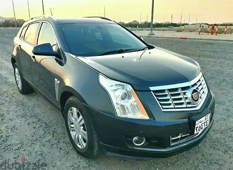 Cadillac SRX 2014