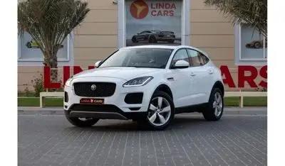 Jaguar E Pace SE P200 2.0L Jaguar E-pace P-200 S 2019 GCC under Warranty with Flexible Down-Payment.