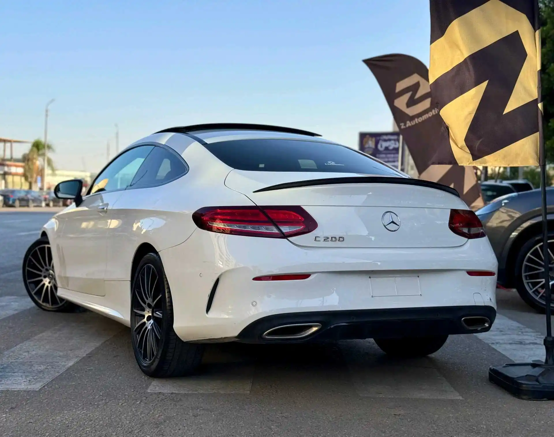 Mercedes Benz C Class 2019