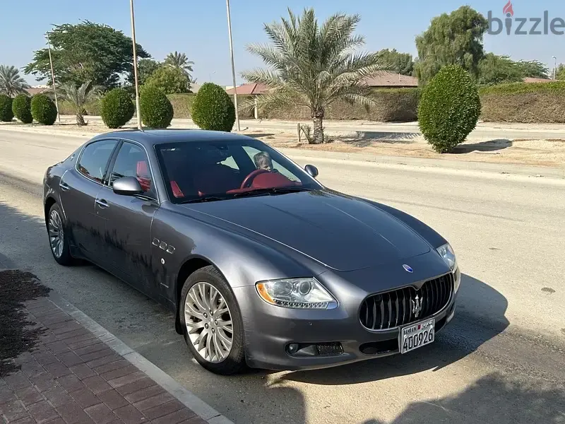 Maserati Quattroporte 2010
