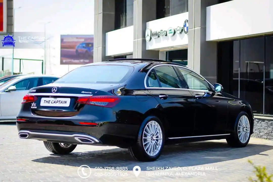 Mercedes Benz E Class 2022