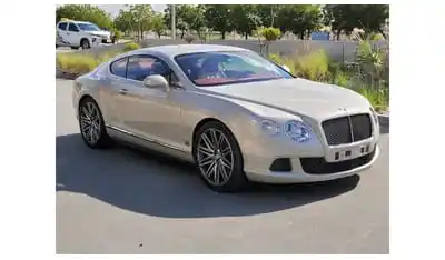 بنتلي كونتيننتال جي تي Speed 2014 - GCC - FSH - Accident-Free - Excellent Condition