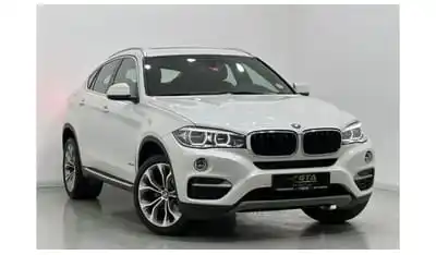 بي أم دبليو X6 2018 BMW X6 X35i Exclusive, March 2025 BMW Service Pack, Warranty, GCC