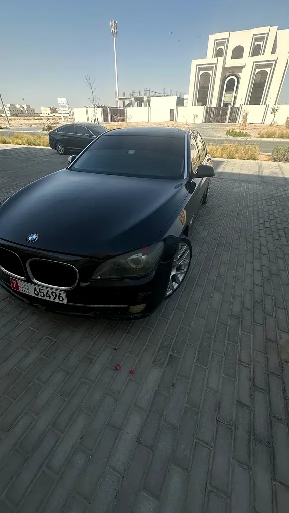 BMW 7 Series 2010