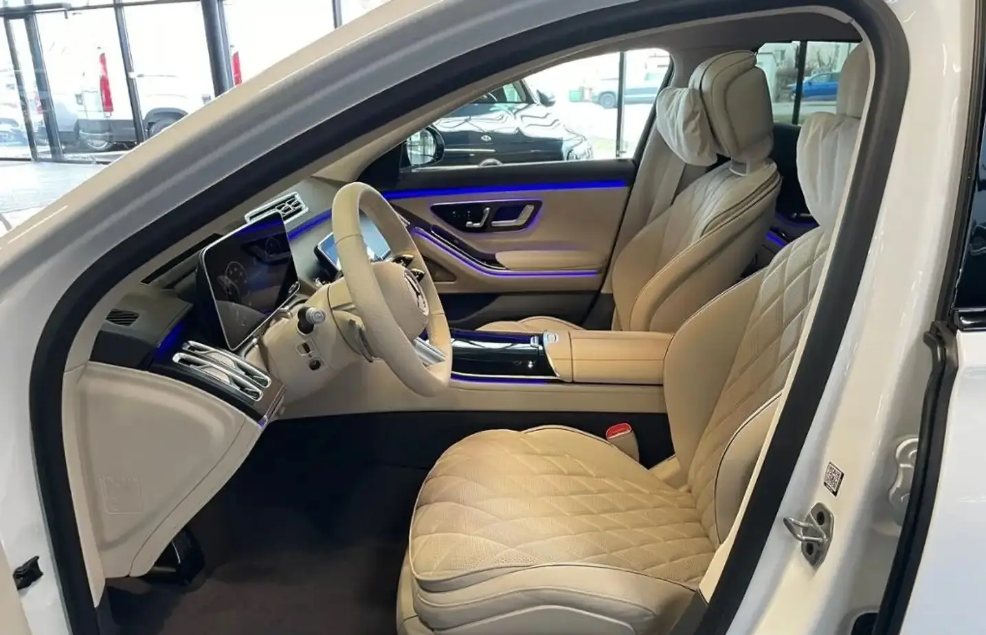 Mercedes Benz S Class 2024