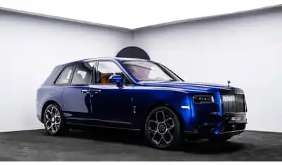 Rolls-Royce Cullinan Black Badge 2024 - Under Warranty and Service Contract
