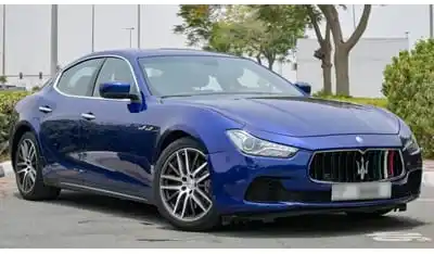 Maserati Ghibli Q4