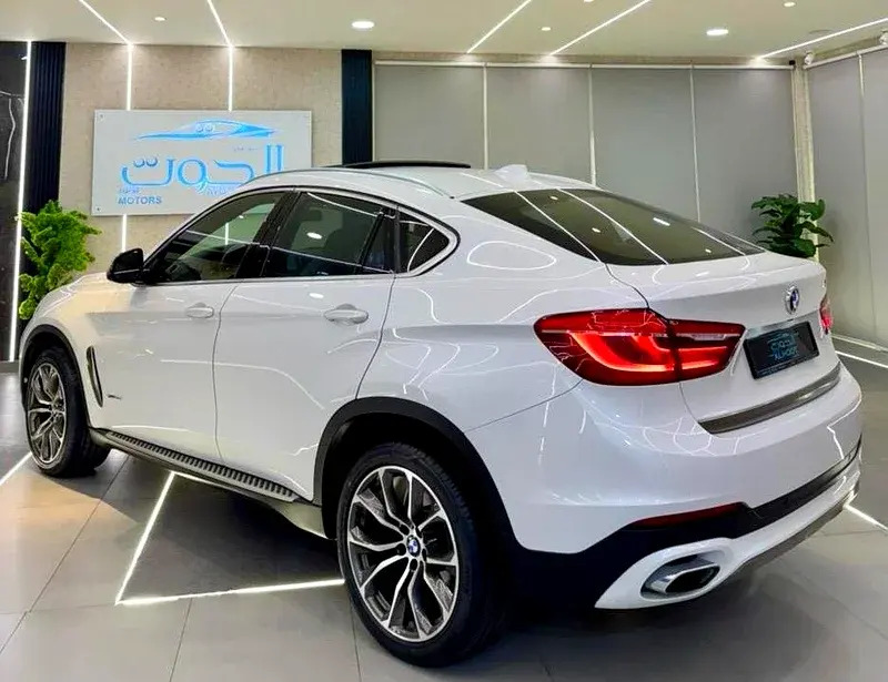 BMW X6 2016