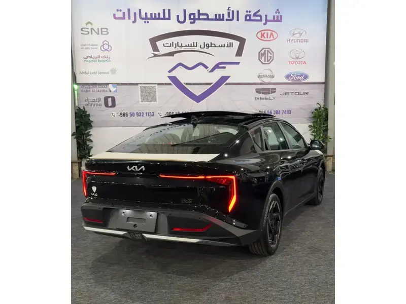 كيا K4 نص فل GLS موديل 2026