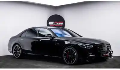 Mercedes-Benz S 580 With Brabus Kit 2021 - Korean Specs