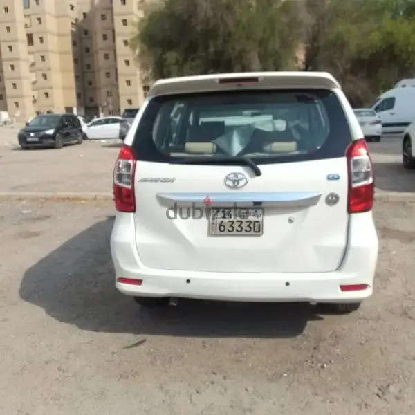 تويوتا أفانزا 2016