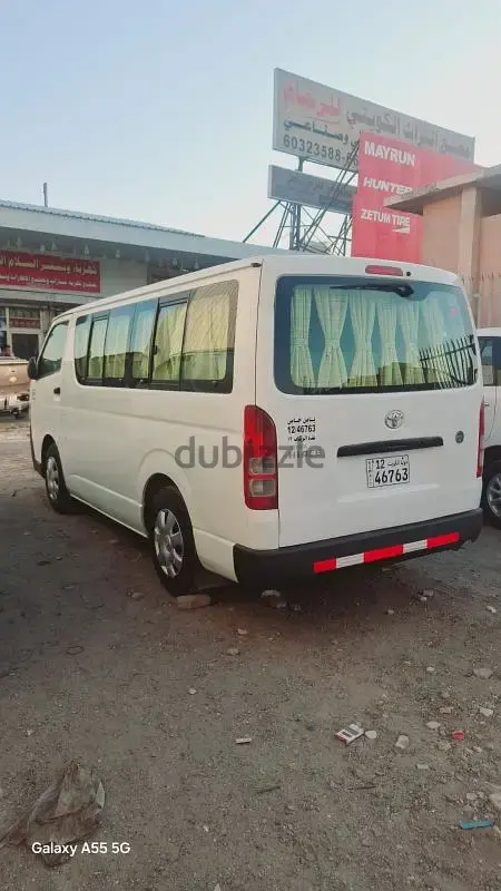 تويوتا هاياس 2013