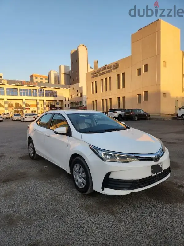 تويوتا كورولا 2017