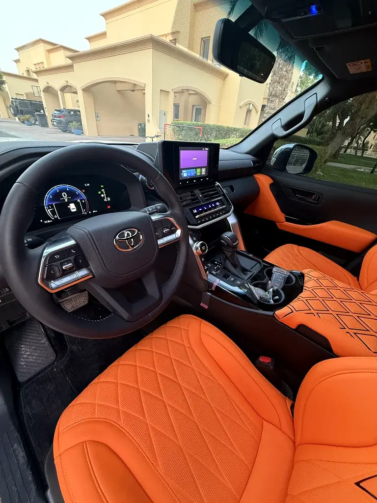 Toyota Land Cruiser 2025