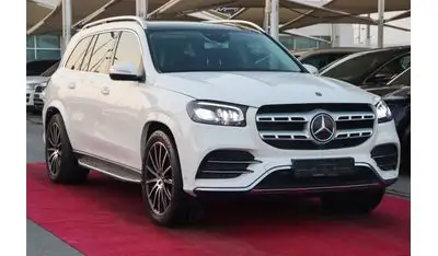 مرسيدس بنز GLS 450 Premium 3.0L (389 HP) MERCEDES-BENZ GLS 450 / 2020 / GCC / Original Paint Full Service History