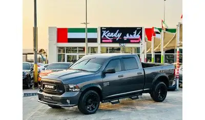 RAM 1500 Classic 5.7L Crew Cab Utility (6 Seater) | Monthly AED 1260/- | 0% DP | Cruise Control | # 10610
