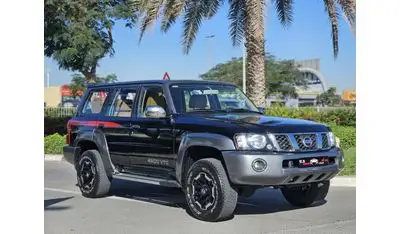 Nissan Patrol Super Safari GCC UNDER WARRANTY