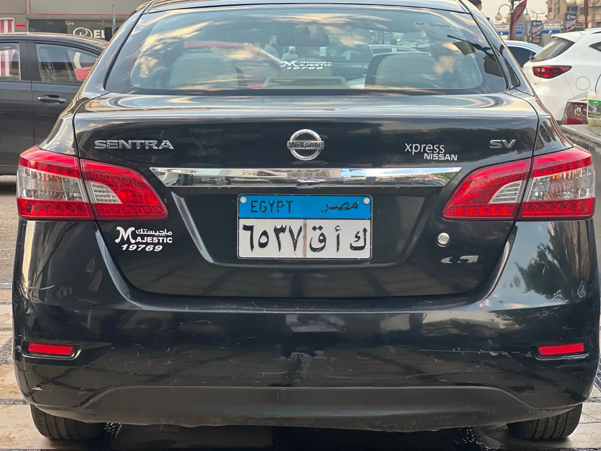 Nissan Sentra 2018