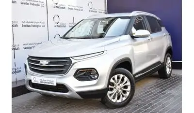 Chevrolet Groove LT 1.5L AED 779 PM | 1.5L LT WITH REAR CAMERA SENSOR 2023 GCC DEALER WARRANTY