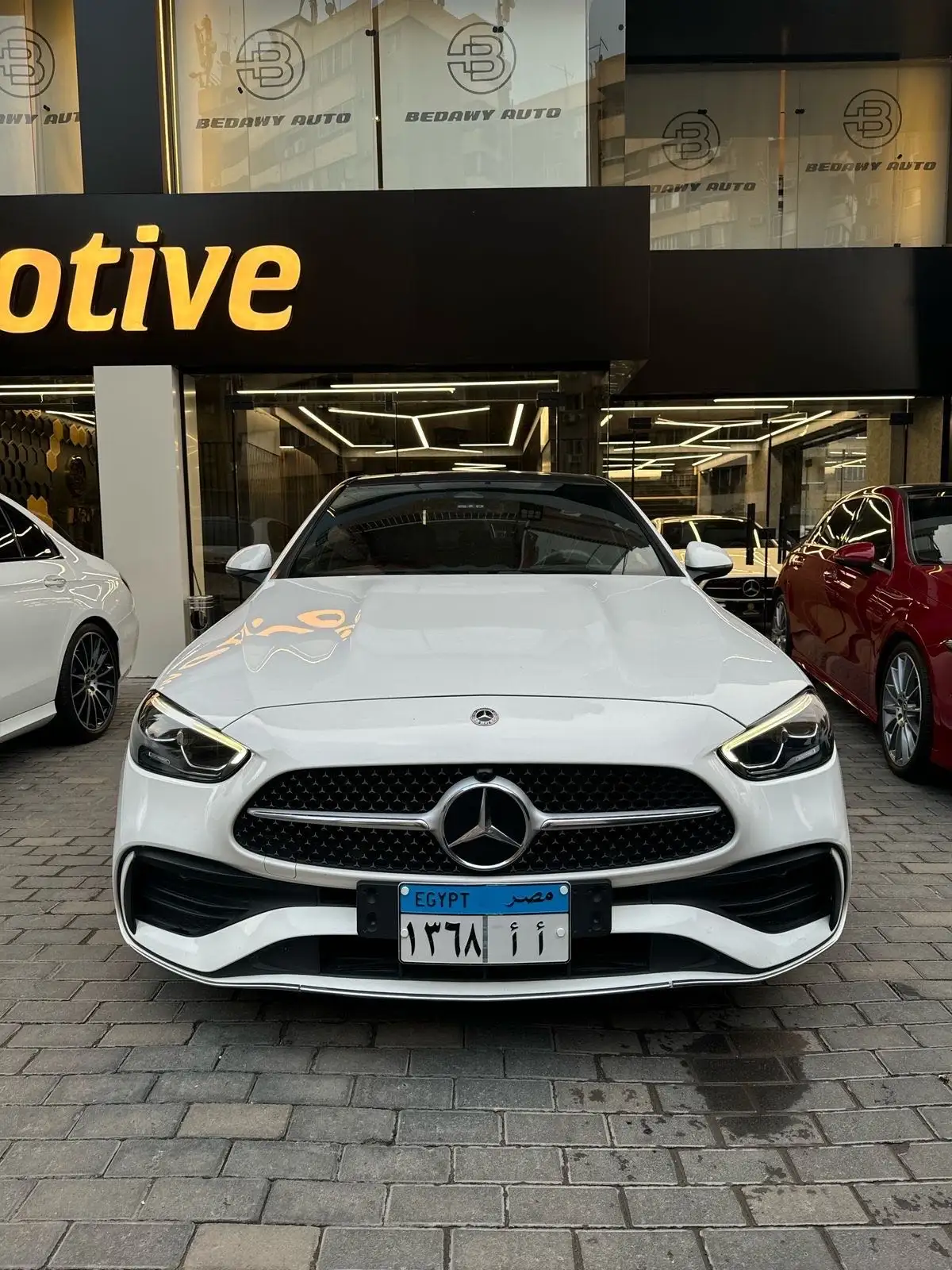 مرسيدس بنز C Class 2022