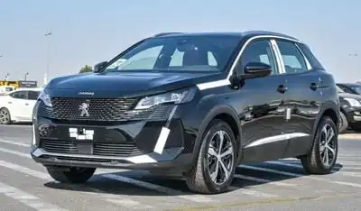 بيجو 3008 Brand New Peugeot 3008 GT Line FOR EXPORT 1.6L Turbo A/T|FWD |Petrol|Black/Red|2025 |N-PE-GT-1.6-25