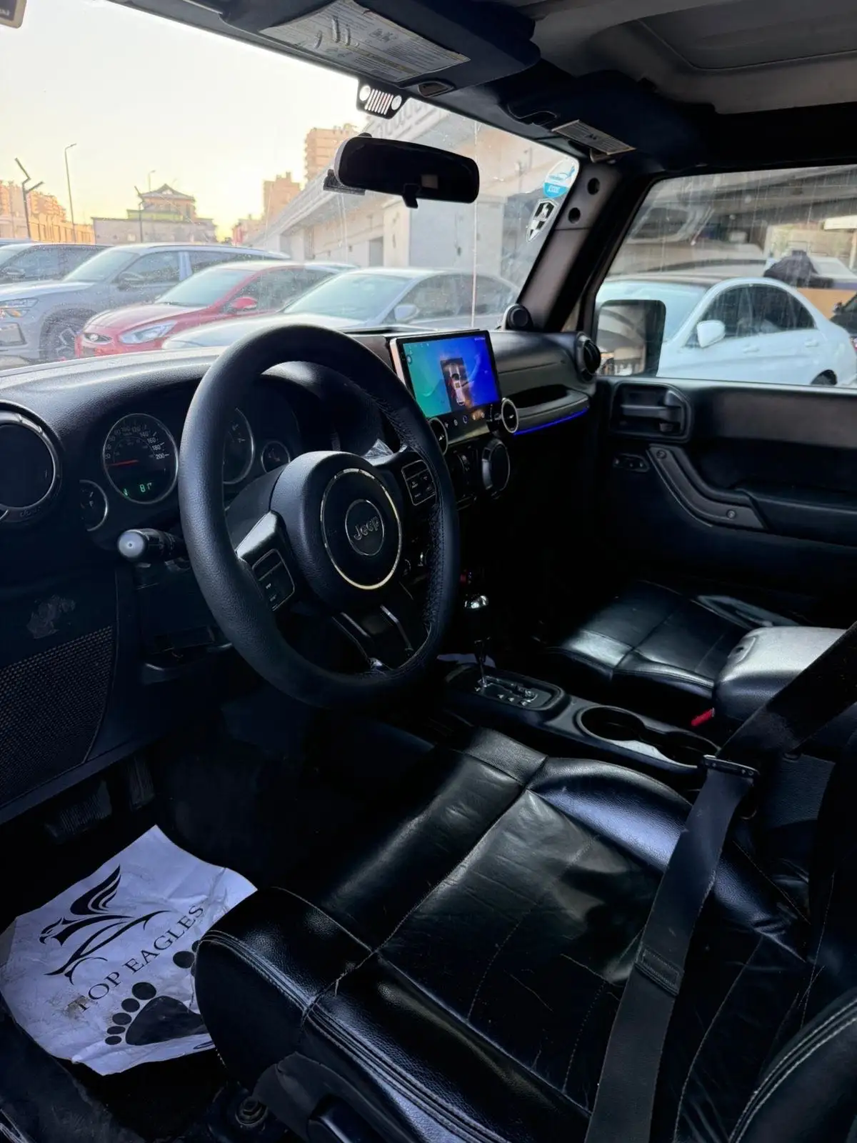 جيب رانجلر 2012