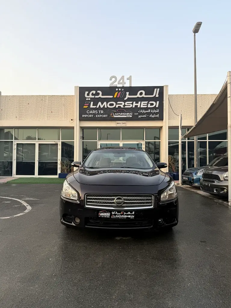 نيسان ماكسيما 2014