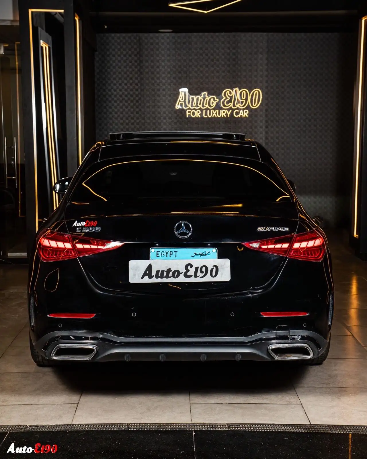 Mercedes Benz C Class 2022