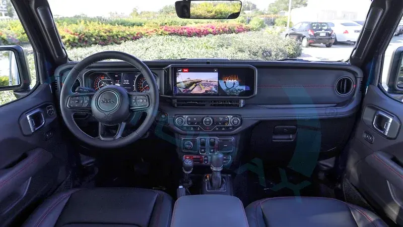 Jeep Wrangler Rubicon 2.0L Turbo