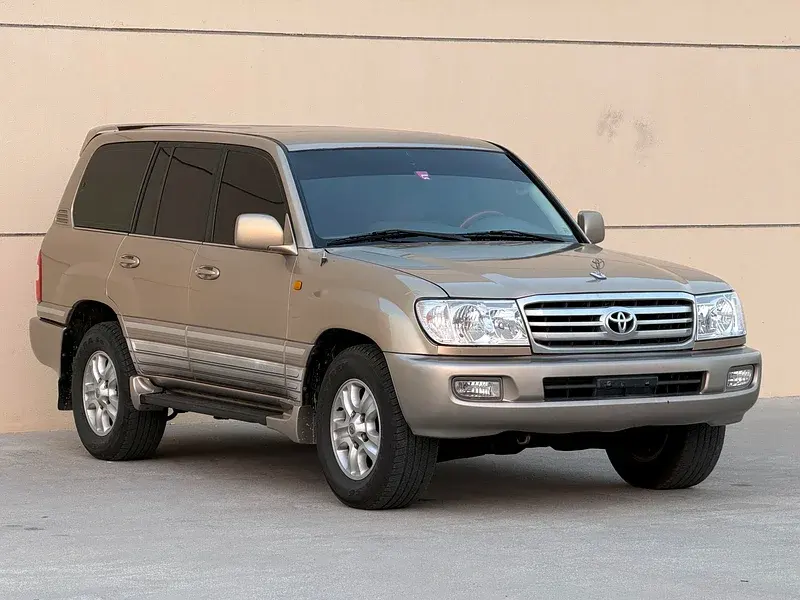 Toyota Land Cruiser 2004