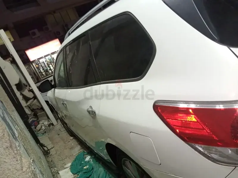 Nissan Pathfinder 2014