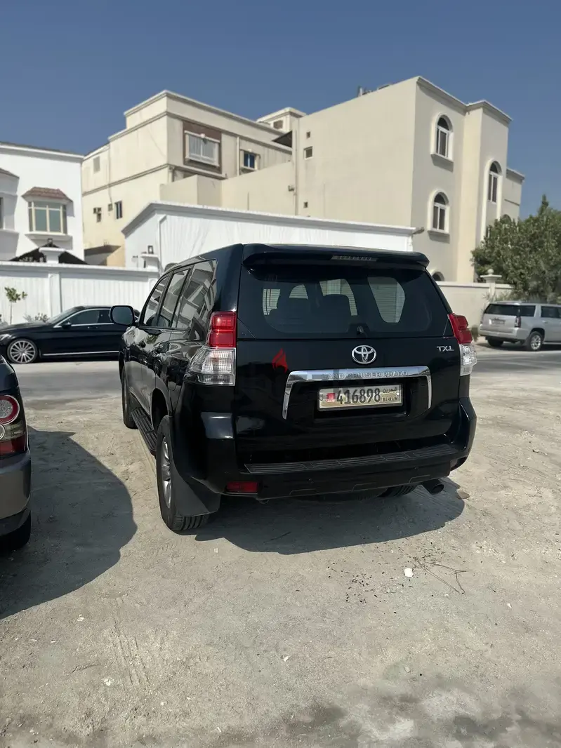 تويوتا برادو 2012