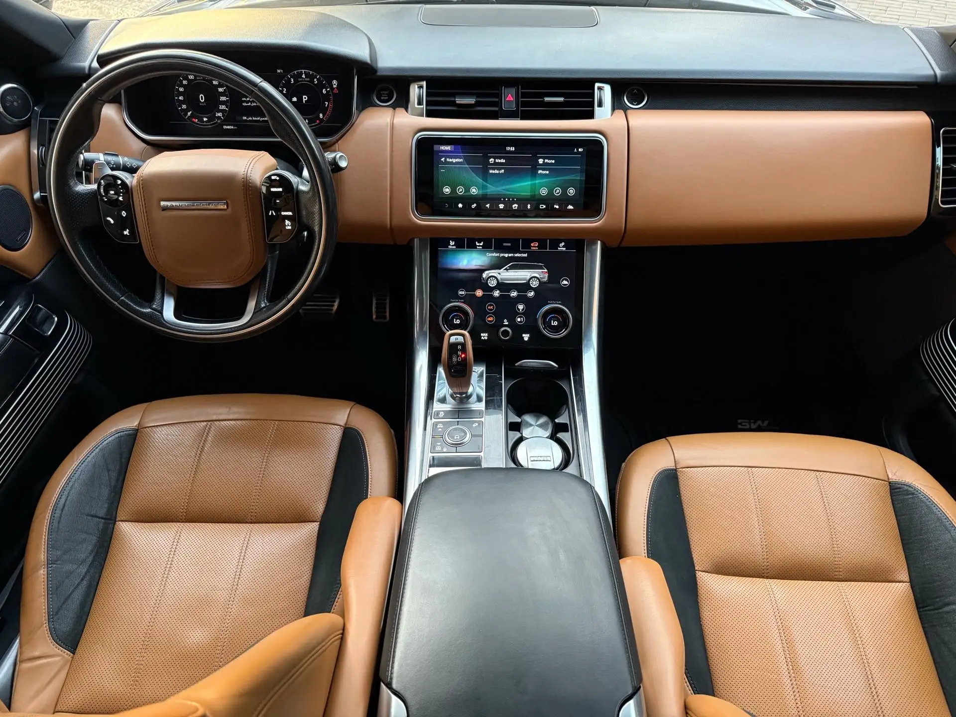 لاند روفر رينج روفر 2019