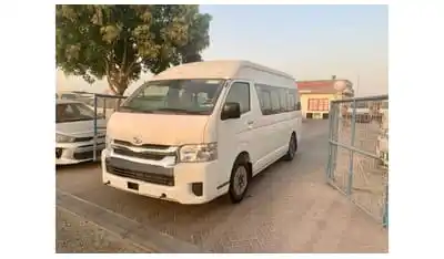 Toyota Hiace 2500cc DSL - M/T - GL FULL OPTION - 15 SEATER - AIRBAGS + ABS - POWER WINDOW + 3 POINT SEAT BILT