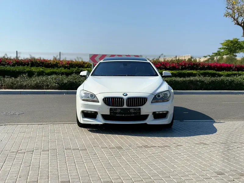 BMW 6 Series Gran Turismo 2013