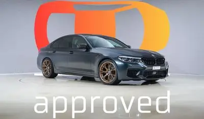 BMW M5 Competition 4.4L (617 HP) Competition 'Mission:Impossible'' - AED 4,933 P/M - Warranty till 12/2025