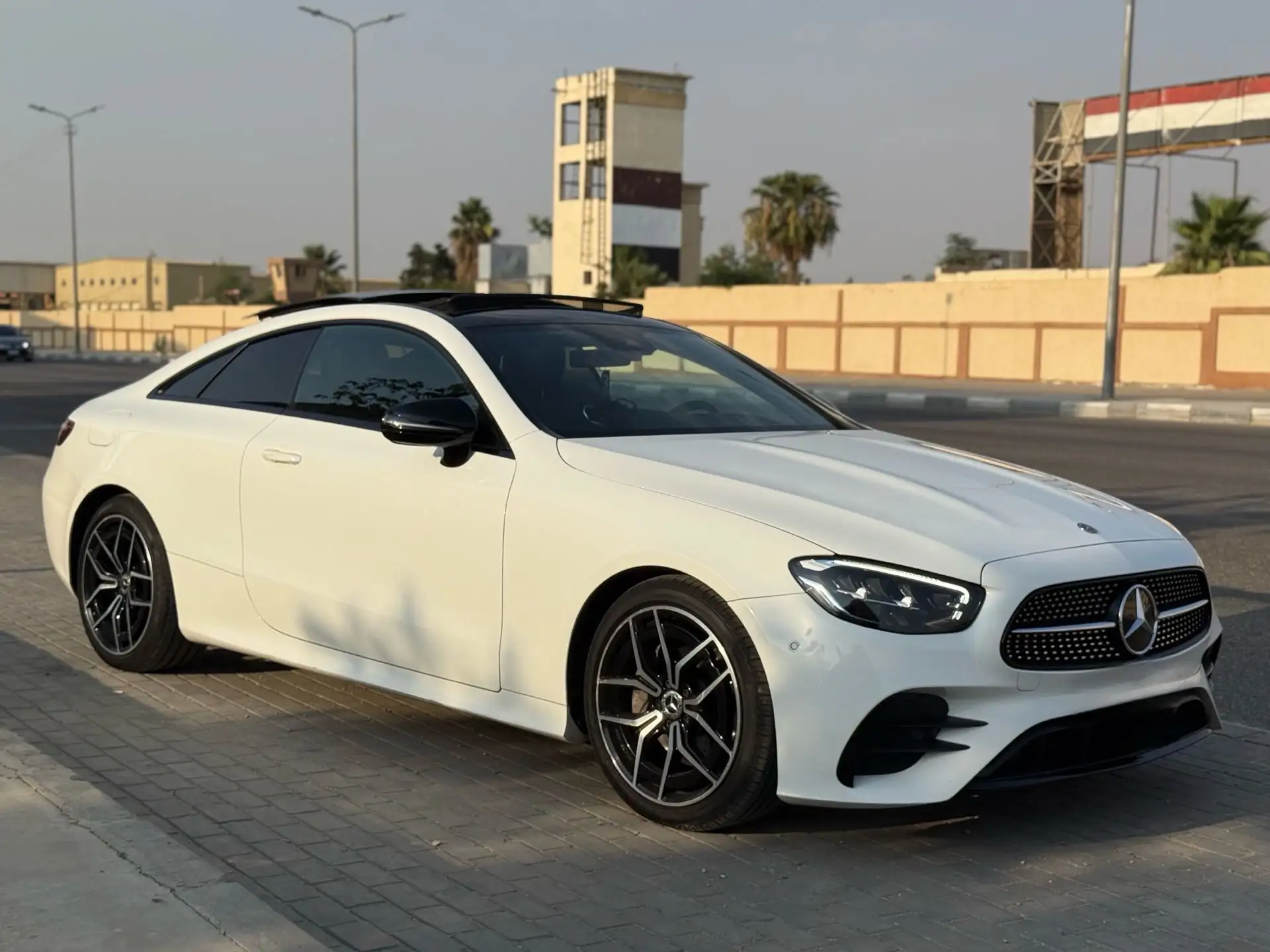 Mercedes Benz E Class Coupe 2021