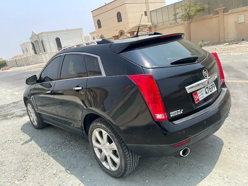 Cadillac SRX 2015